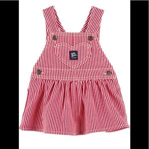 baby Bgosh overall dress